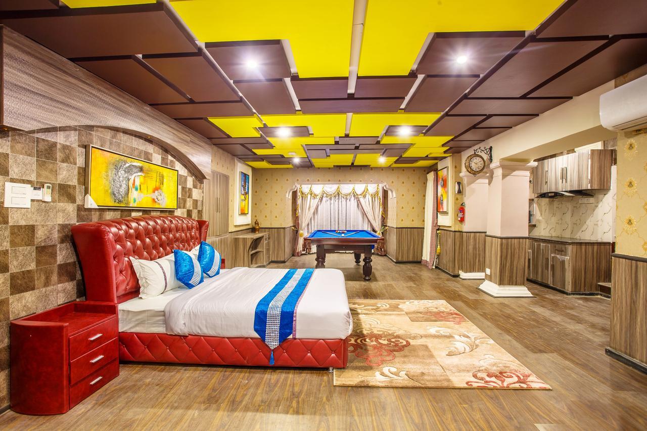 Royal Empire Boutique Hotel Katmandu Dış mekan fotoğraf