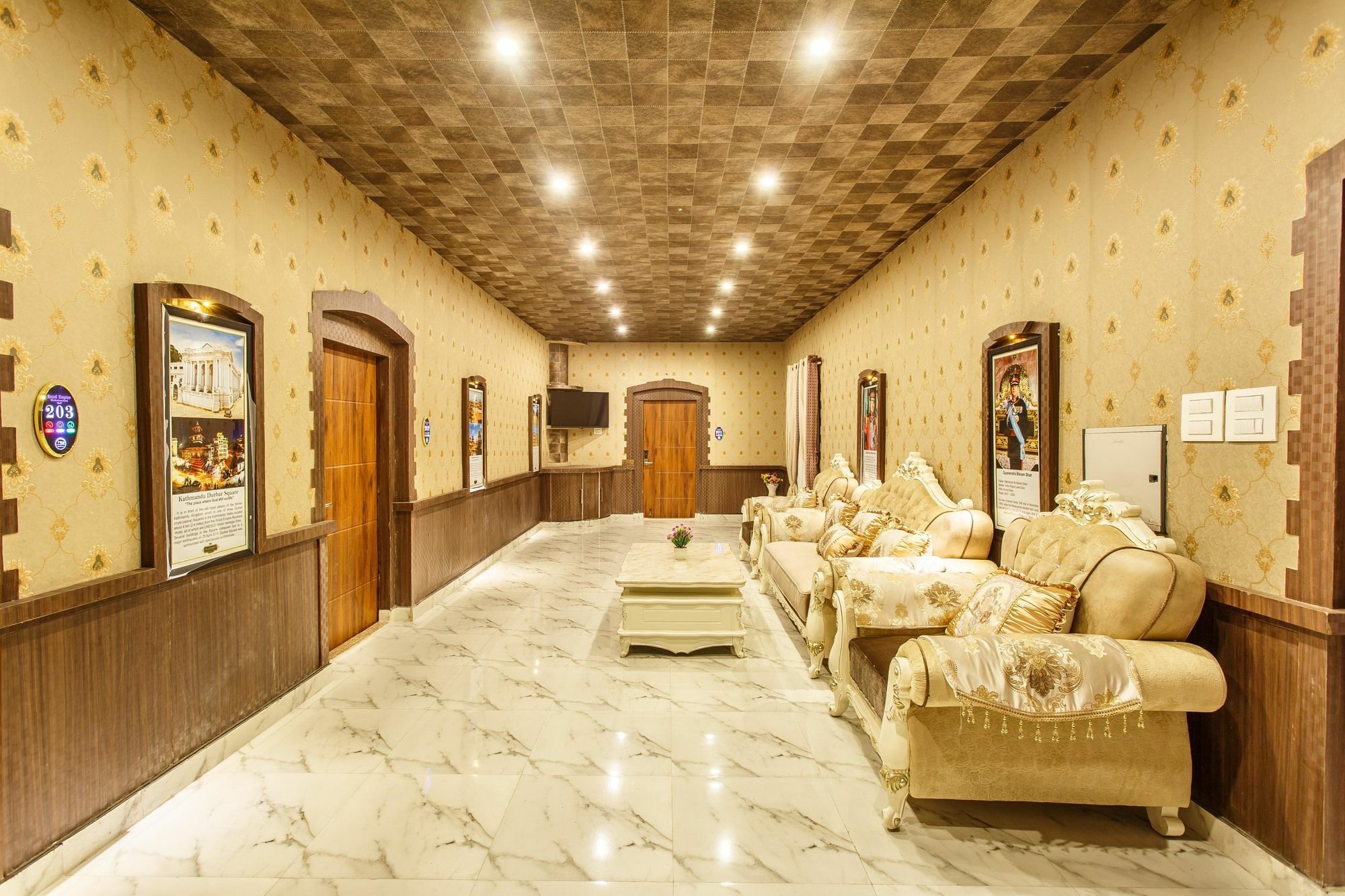 Royal Empire Boutique Hotel Katmandu Dış mekan fotoğraf