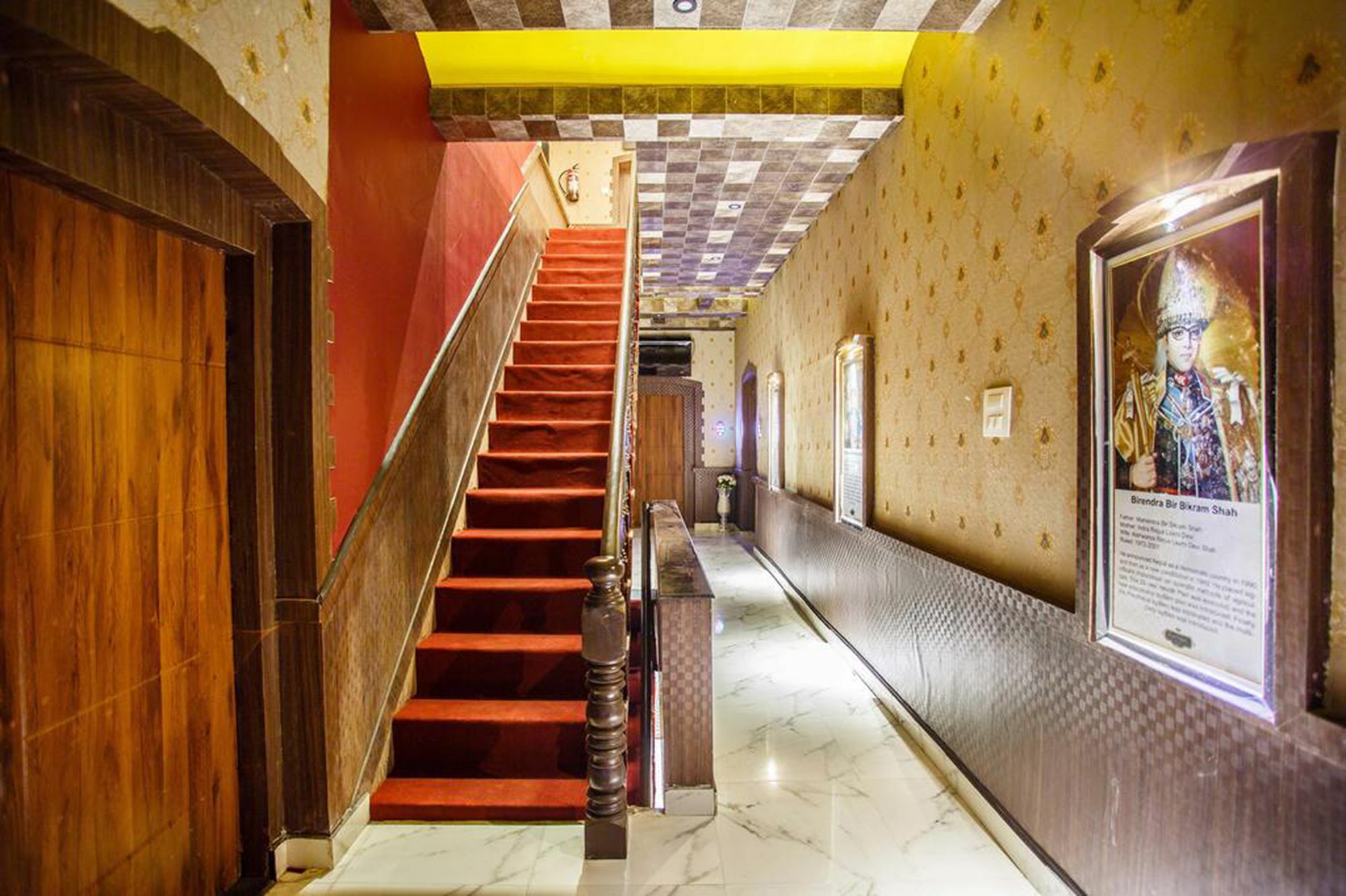 Royal Empire Boutique Hotel Katmandu Dış mekan fotoğraf