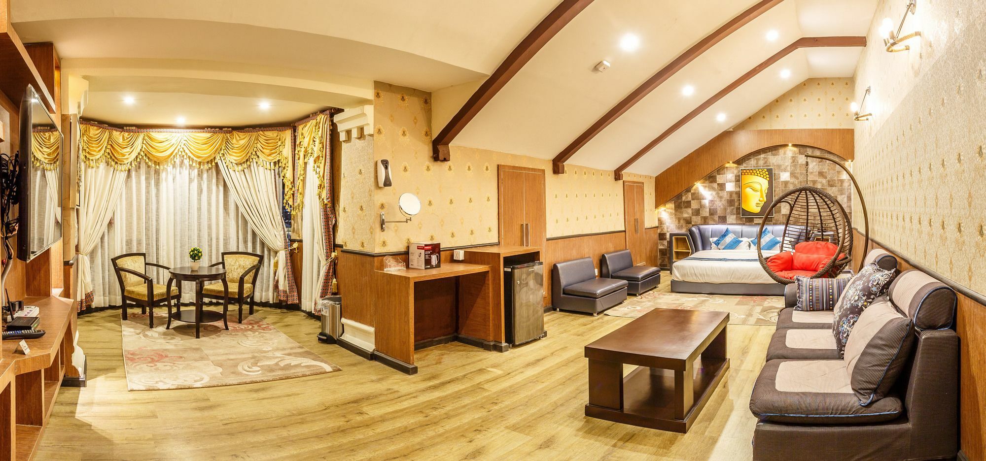 Royal Empire Boutique Hotel Katmandu Dış mekan fotoğraf